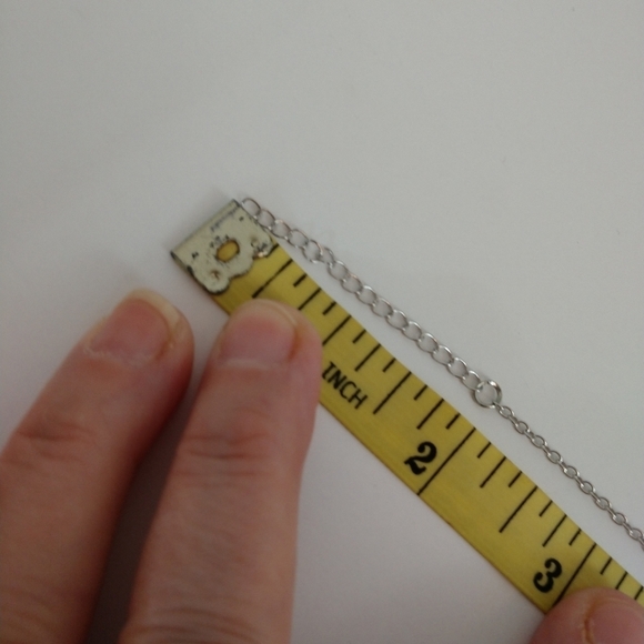 New Mermaid necklace with caged glowing bead - Picture 8 of 8